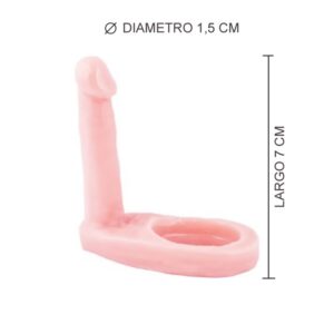 Hot finger dildo consolador.