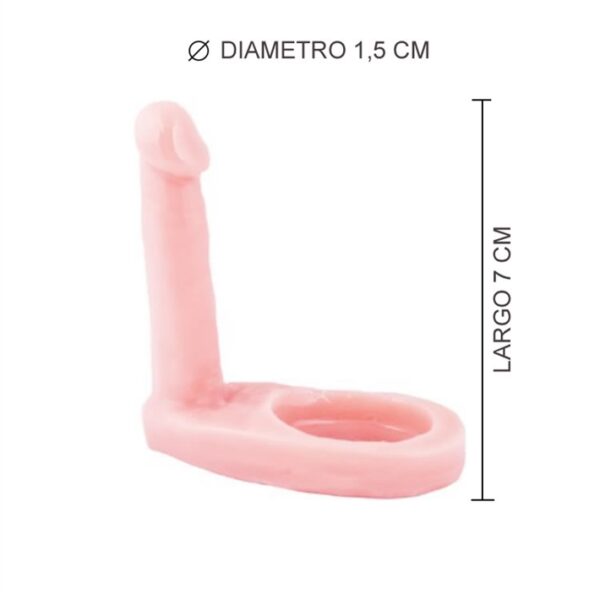 Hot finger dildo consolador.