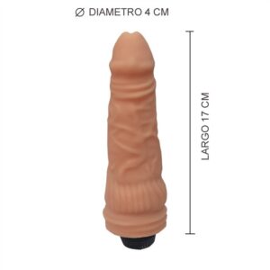 Vibrador Pellizcable Americano Cyberskin
