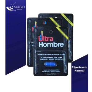 Cápsulas Ultra Hombre – Vigorizante Masculino