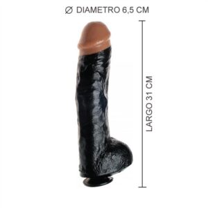 Réplica de pene de actor porno Bam