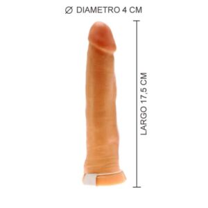 Geminis protesis 17,5 x 4cm