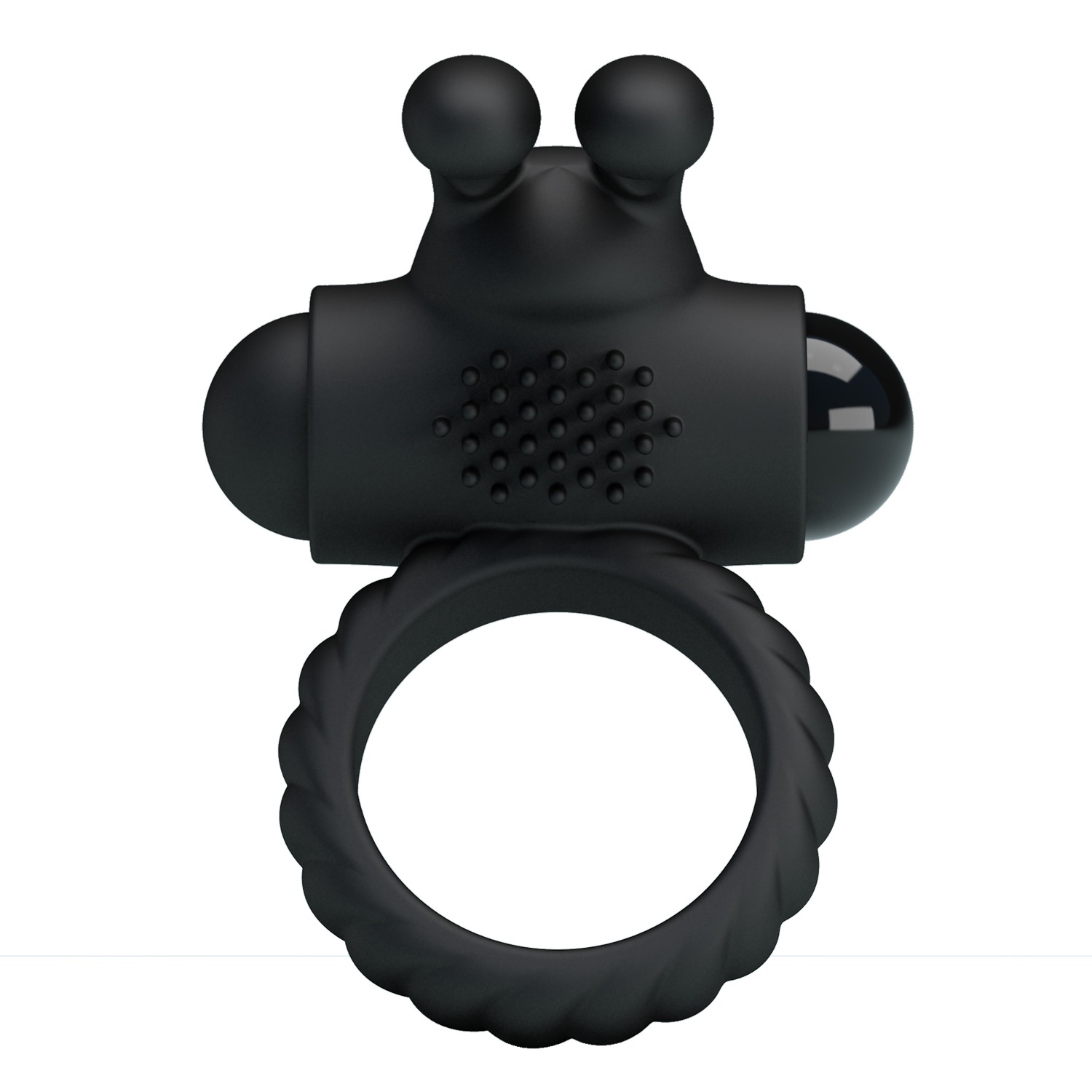 Anillo Vibrador con Estimulador Clitoriano - Imagen 3