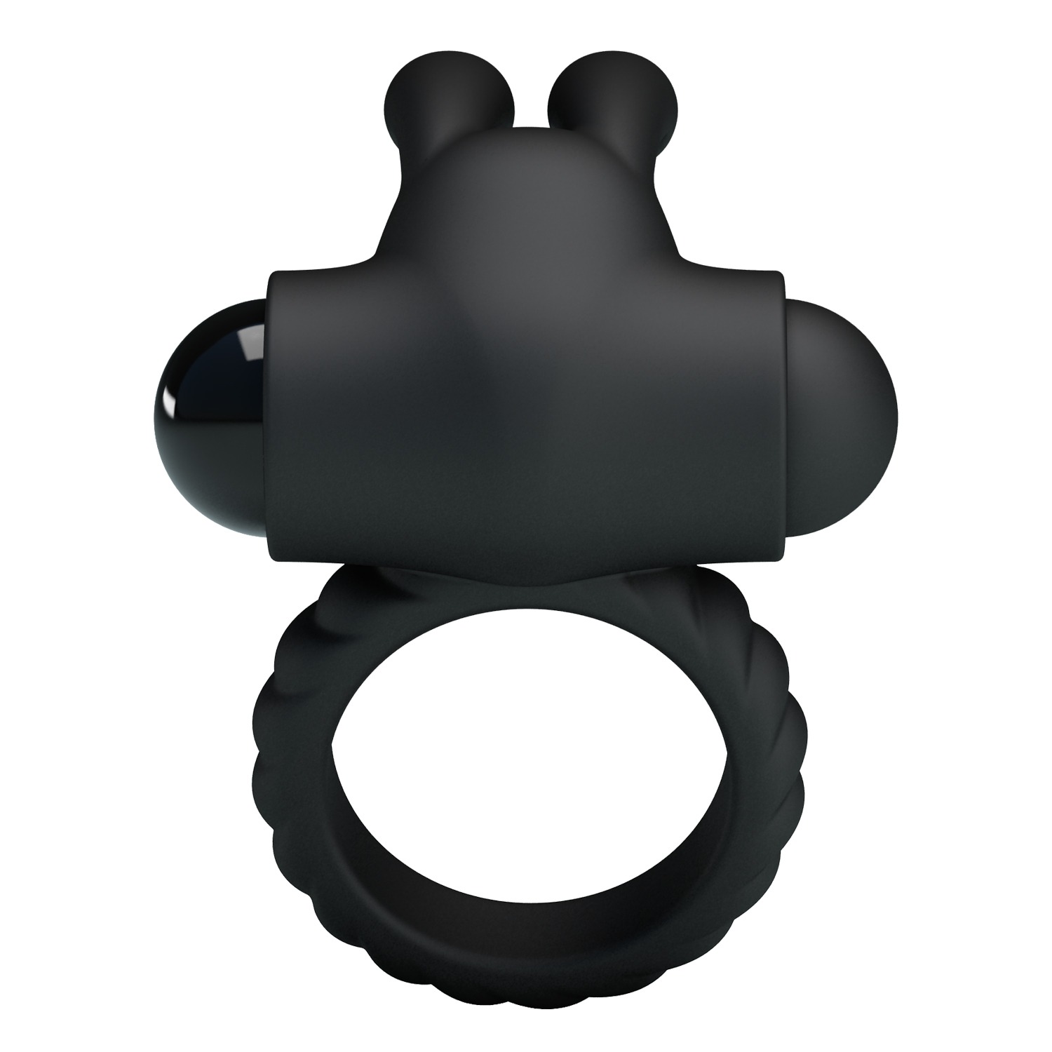 Anillo Vibrador con Estimulador Clitoriano - Imagen 6