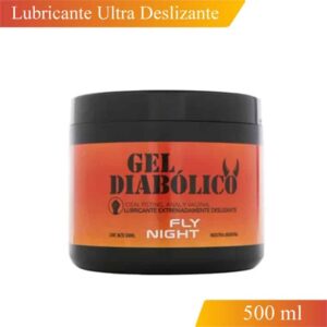 Gel Diabólico Lubricante Ultra Deslizante 500ml