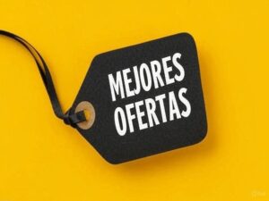 etiqueta de mejores ofertas