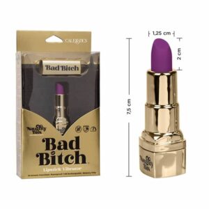 Vibrador lápiz labial Bad Bitch con carga USB CALIFORNIA EXOTICS