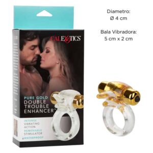 Anillo Vibrador Gold – Placer Intenso para Parejas