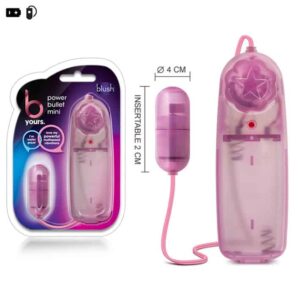 Bala estimuladora varias velocidades BLUSH
