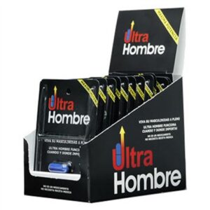 blister de vigorizante natural ultra hombre.