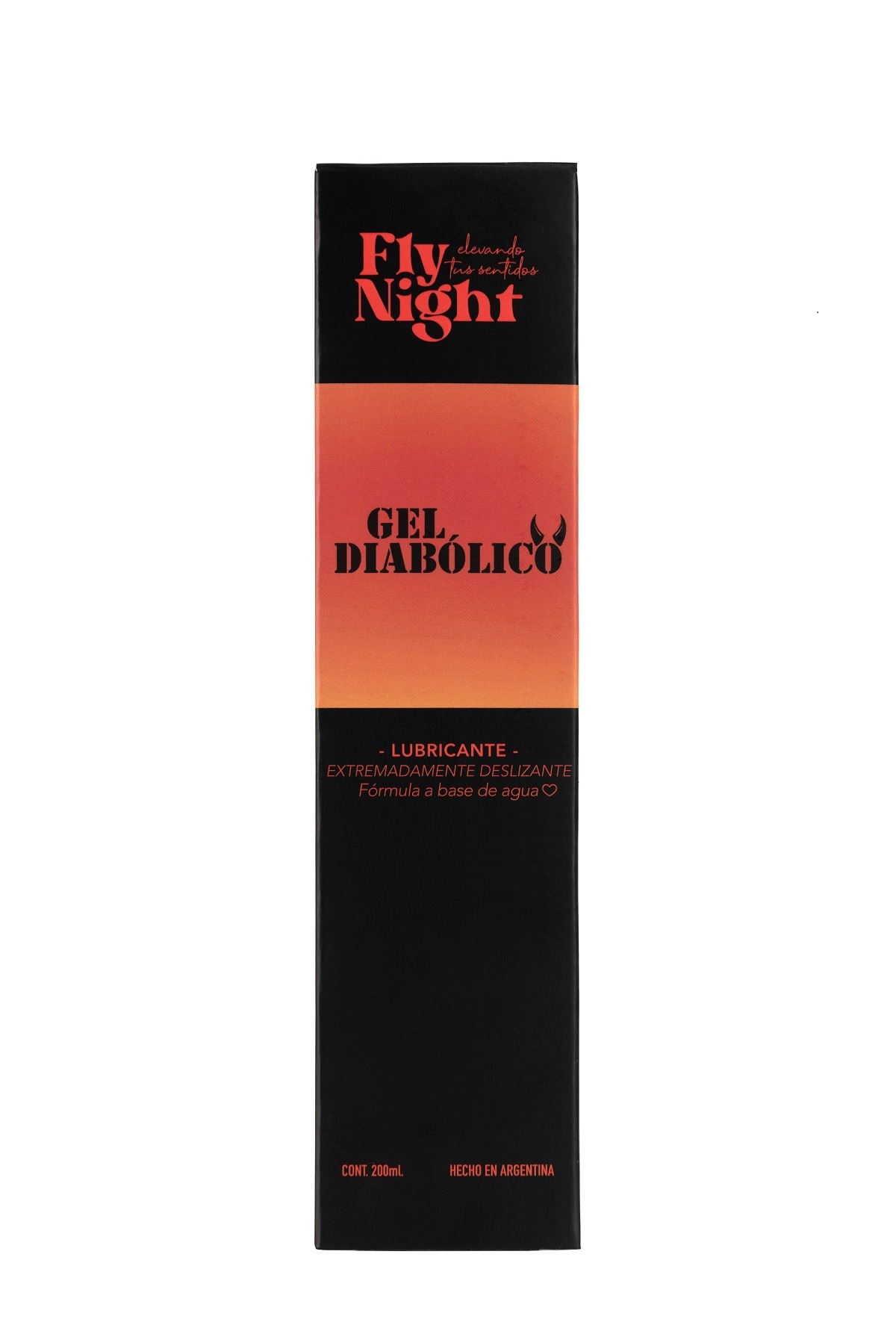 Gel Diabolico Ultra Deslizante 200cc. con dosificador - Imagen 3
