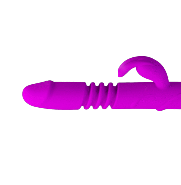 Pretty Love BI-014399 - Vibrador Rabbit con Función de Empuje - Imagen 7