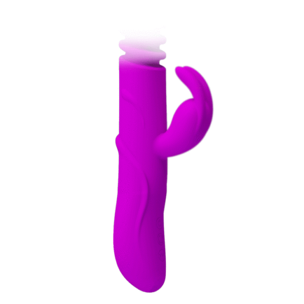 Pretty Love BI-014399 - Vibrador Rabbit con Función de Empuje - Imagen 8