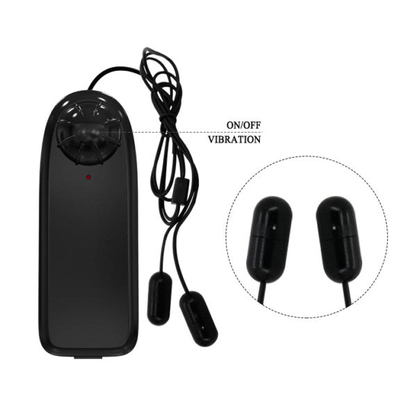 Funda para Pene con Doble Vibrador - Imagen 2