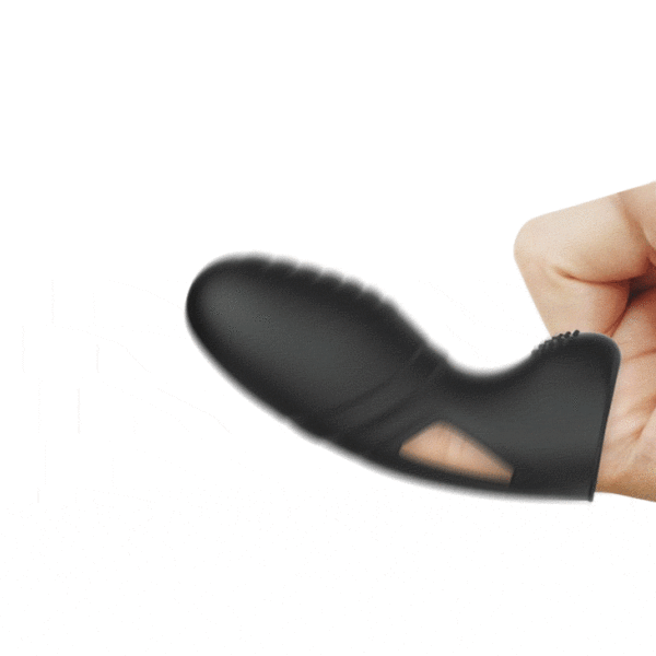 Funda de Dedo con Vibrador - Ideal para el Juego Previo y la Masturbación - Imagen 3