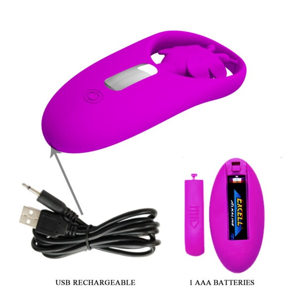 Bala Vibradora para Ropa Interior con Control Remoto - Imagen 8