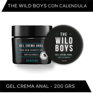 The Wild Boys - Crema relajante anal con caléndula