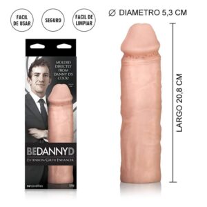Funda para pene de 5 cm - Modelo Danny D