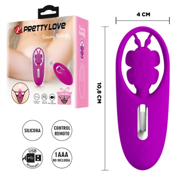 Bala Vibradora para Ropa Interior con Control Remoto - Imagen 9
