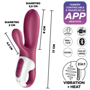 Satisfyer Hot Bunny Connect App