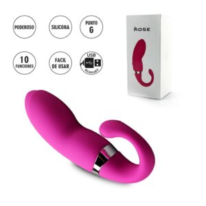 Vibrador de Punto G con Estimulación de Clítoris Volans - Sexy and Funny
