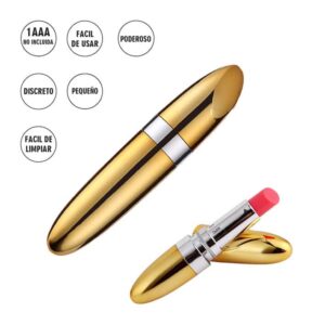 Tucana Dorado Bala Vibradora Labial