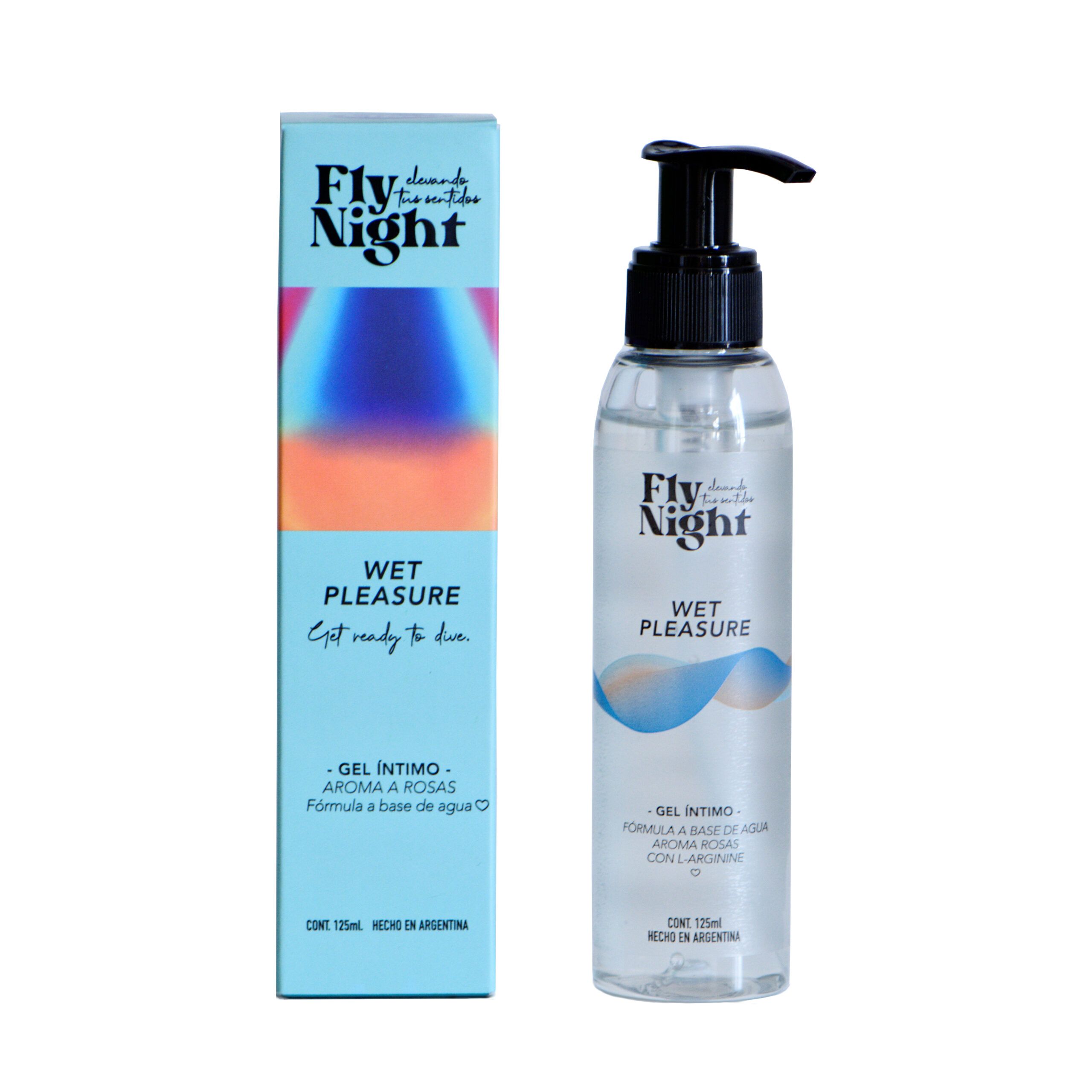 gel wet pleasure