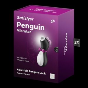 Satisfyer Penguin - Elegancia y Placer con Tecnología Air-Pulse