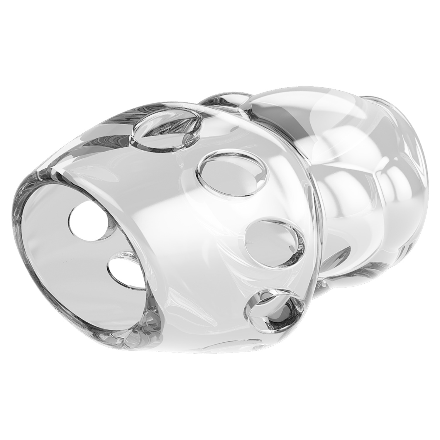 Funda Abierta para Pene en TPR – Placer Intenso - Imagen 5
