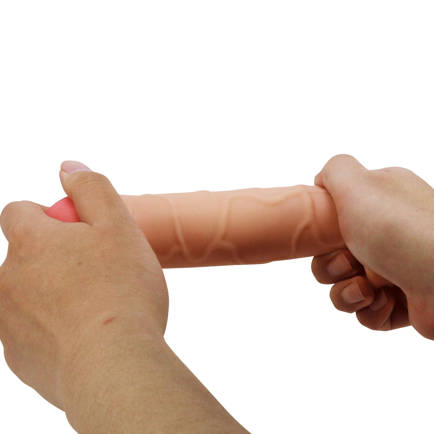 Funda para Pene Pretty Love con Anillo Testicular en TPR - Imagen 6