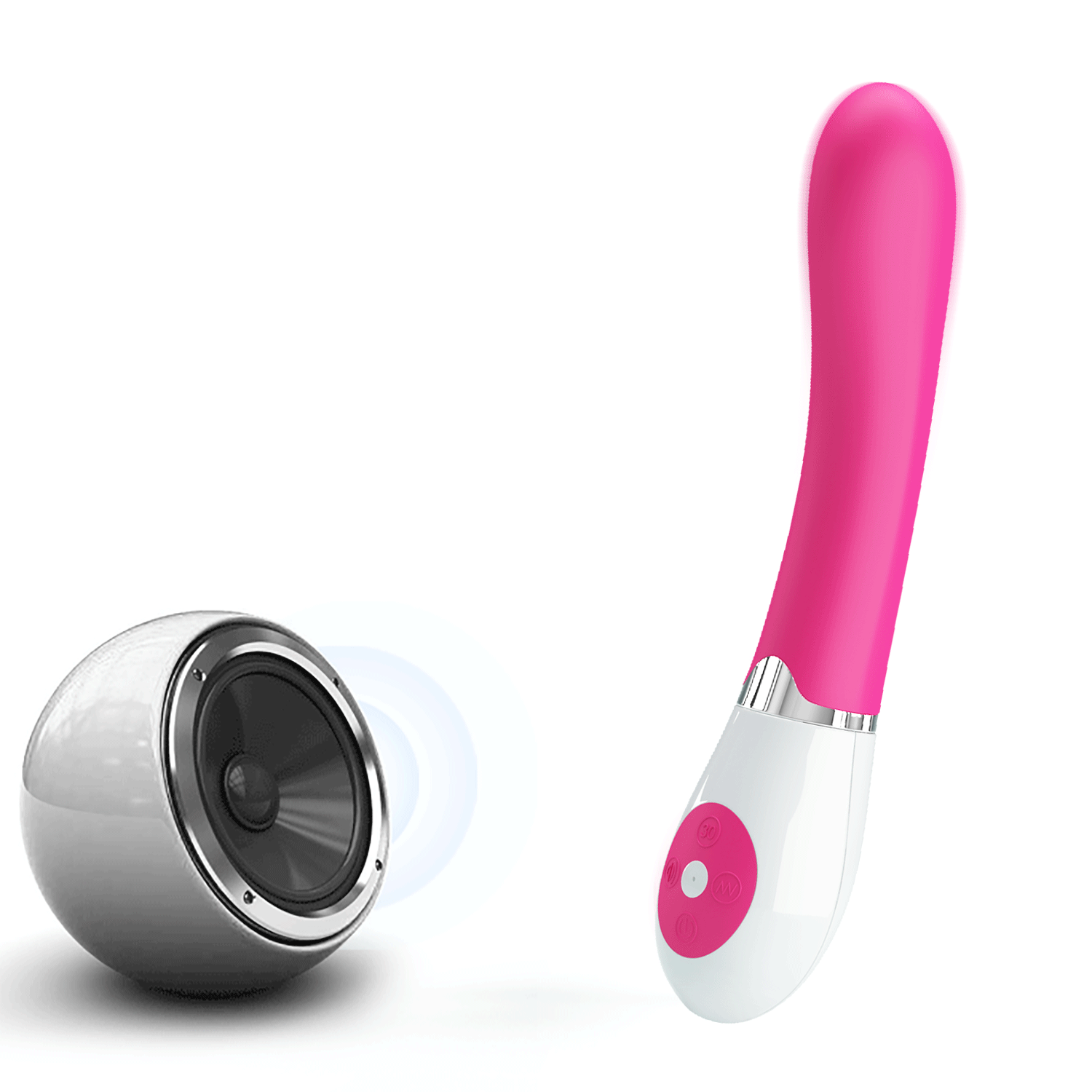 Vibrador Punto G Control por Voz