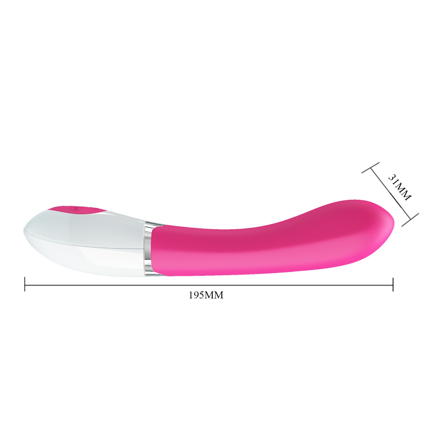 Vibrador de Punto G con Control por Voz Pretty Love 30 Modos - Imagen 6