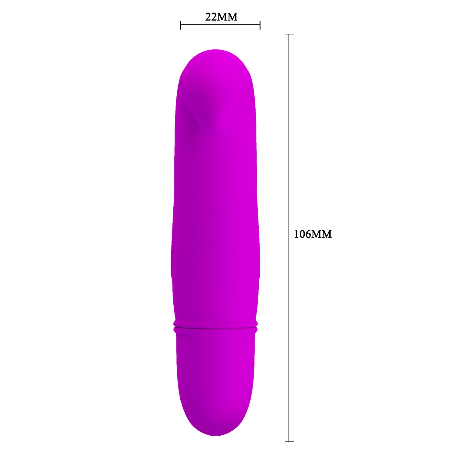 Mini Vibrador de Punto G Pretty Love 10 Modos - Imagen 5