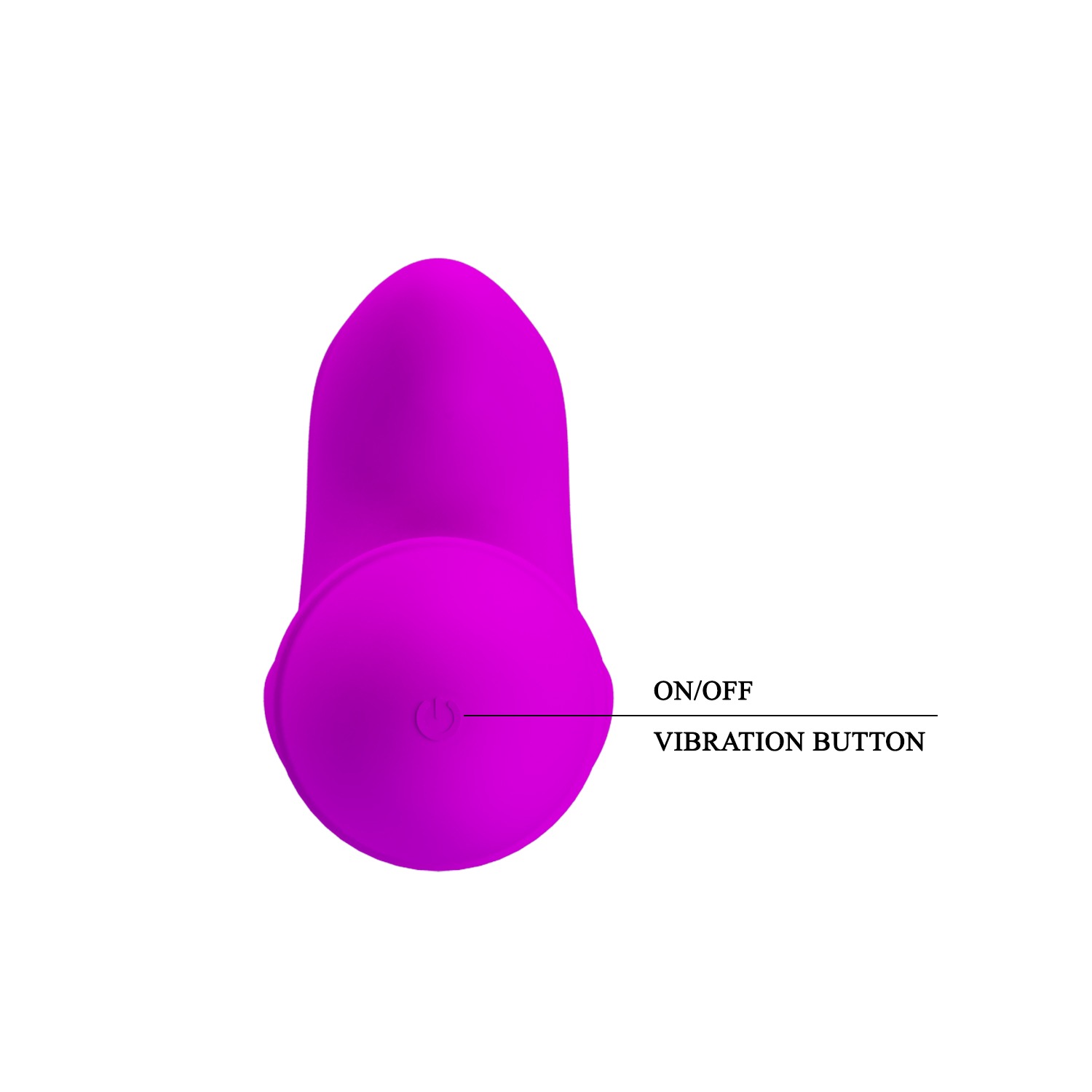 Mini Vibrador de Punto G Pretty Love 10 Modos - Imagen 6