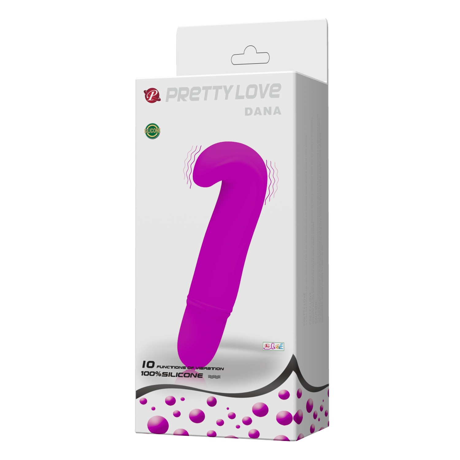 Mini Vibrador Punto G Pretty Love