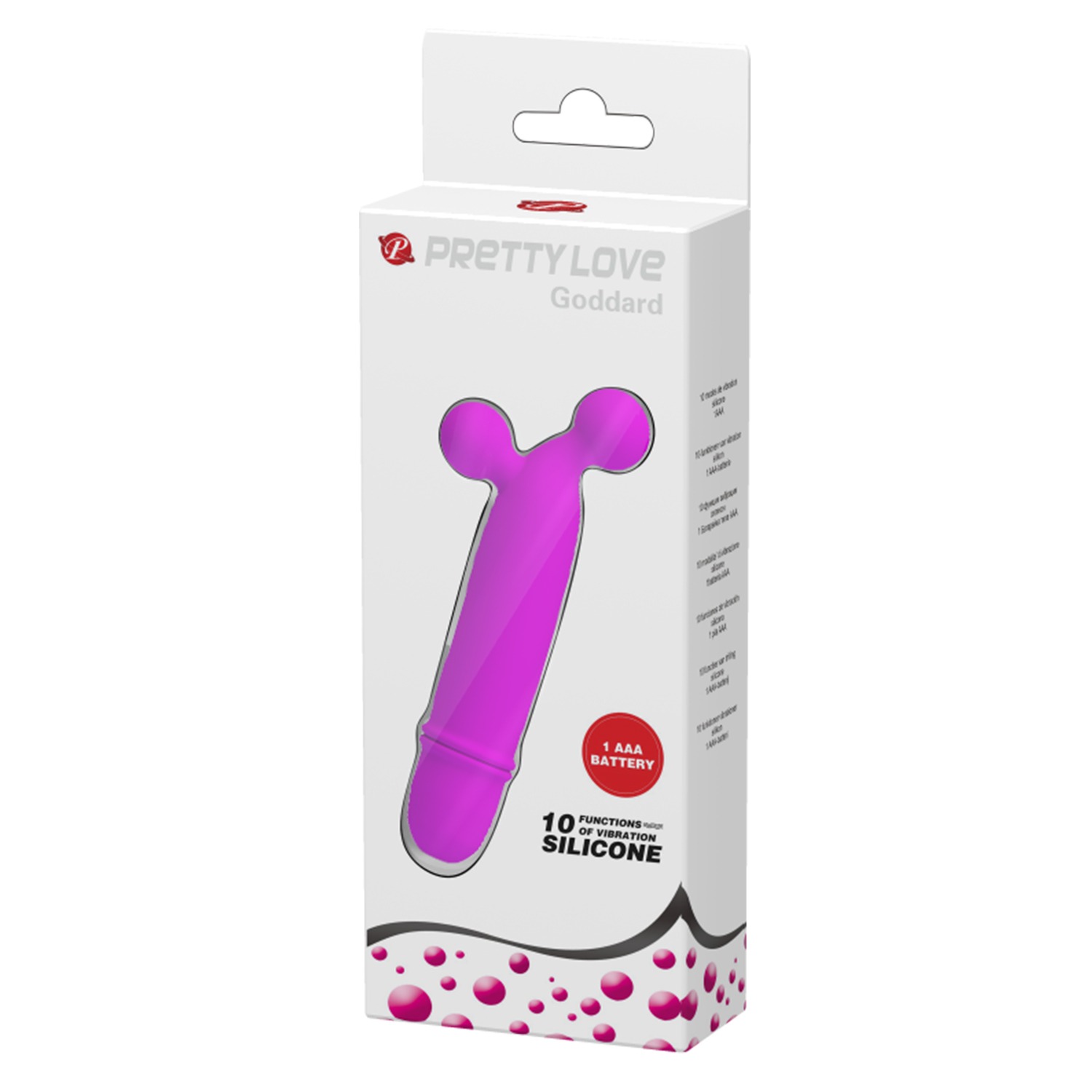 Vibrador Silicona 10 Modos