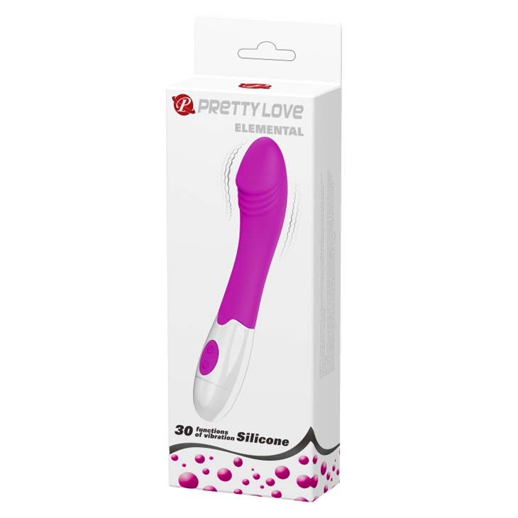 Vibrador Silicona 30 Funciones