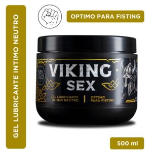 Gel Lubricante Viking Sex Fisting Deslizante Sextual 500g Neutro