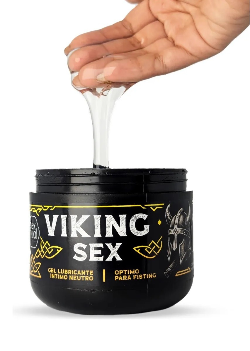 Gel Lubricante Viking Sex Fisting Deslizante Neutro 500 ml - Imagen 2
