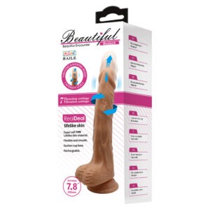 imagen de caja de producto de vibrador ciber